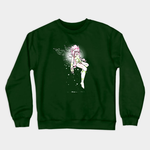 Navi Nap Crewneck Sweatshirt by Rainamabow